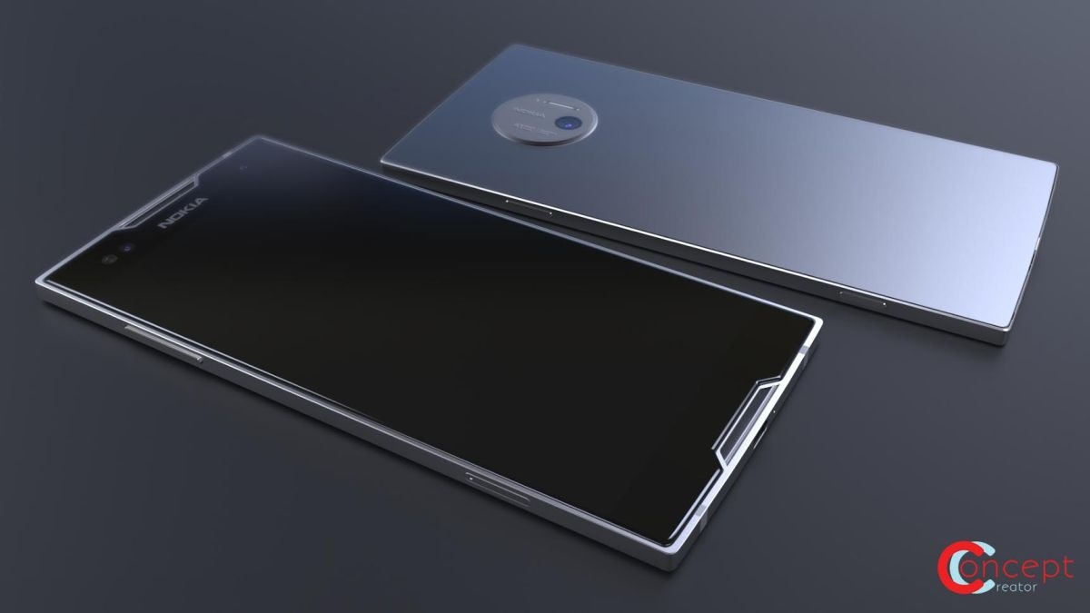 ảnh render Nokia 9