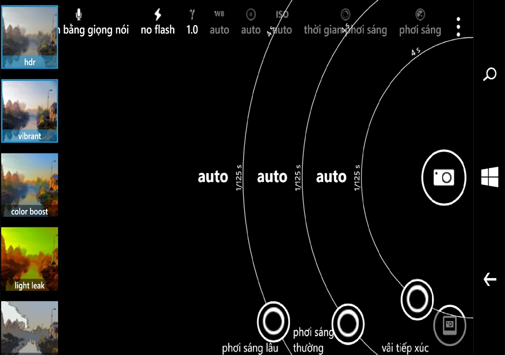 Hướng dẫn chụp phơi sáng với Lumia 950 XL Hướng dẫn chụp phơi sáng với Lumia 950 XL