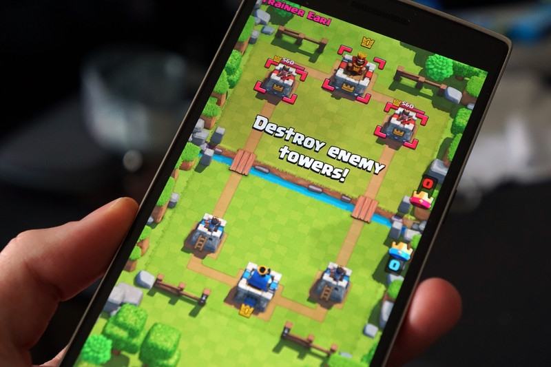 Clash Royal - Tựa game nổi tiếng đã có trên toàn cầu Clash Royal - Tựa game nổi tiếng đã có trên toàn cầu