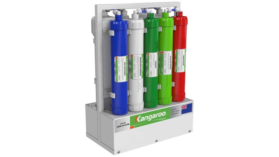 Máy lọc nước không vỏ - Ảnh 05