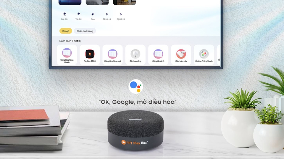 Sắm vai trợ thủ điều hành nhà thông minh 1