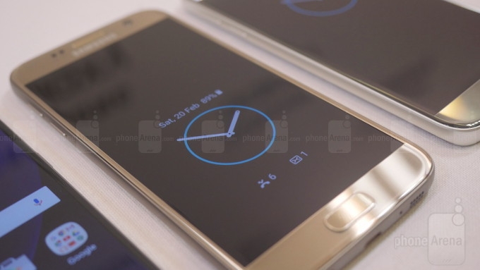 Ra mắt Samsung Galaxy S7 và Galaxy S7 Edge