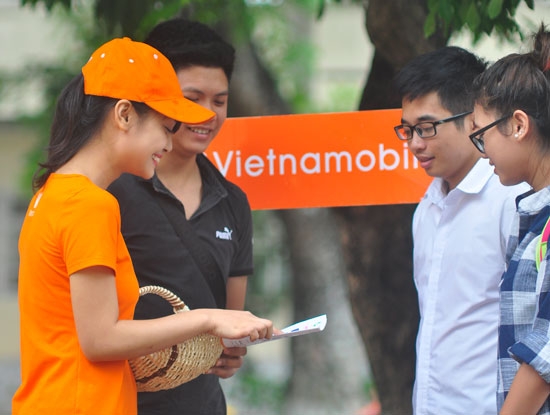 Vietnamobile tuyên bổ sẽ sớm phủ sóng 3G toàn quốc