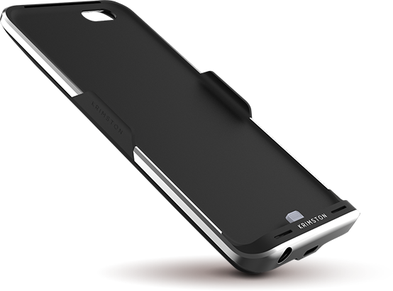 Biến iPhone thành smartphone 2 sim với Krimston TWO