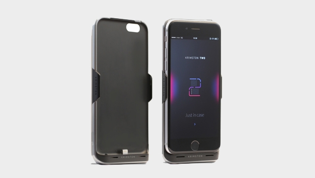 Biến iPhone thành smartphone 2 sim với Krimston TWO