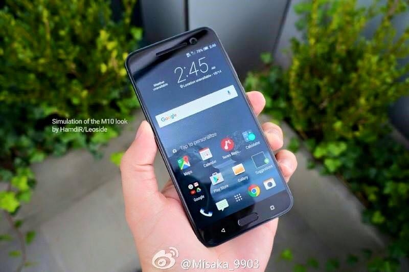 HTC One M10 lộ diện hình ảnh thực tế cực đẹp