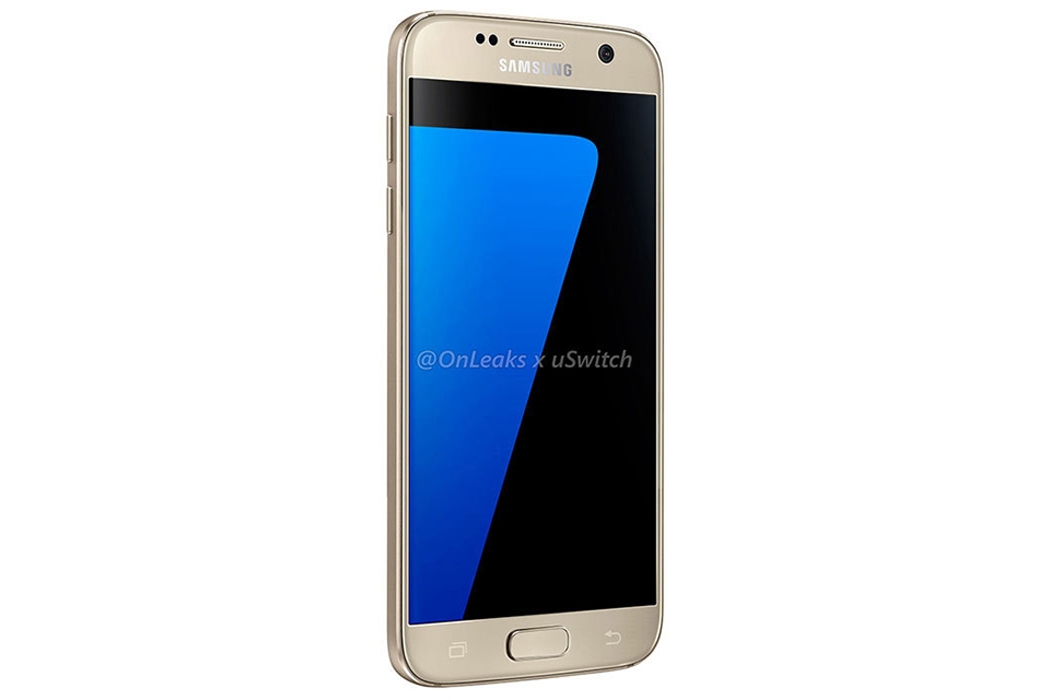 Rò rỉ bộ ảnh rõ nét nhất của Samsung Galaxy S7 và S7 Edge