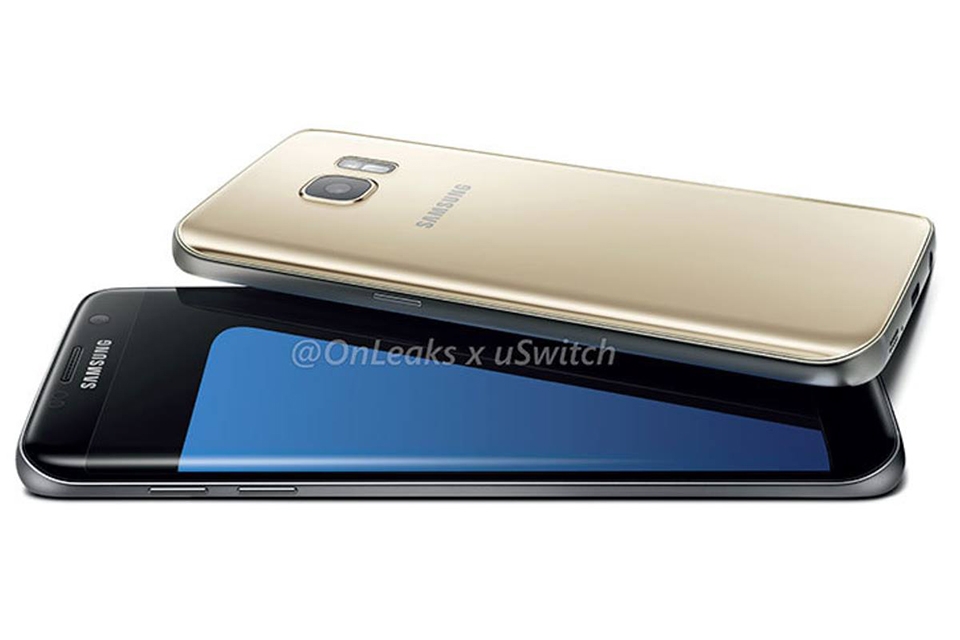 Rò rỉ bộ ảnh rõ nét nhất của Samsung Galaxy S7 và S7 Edge