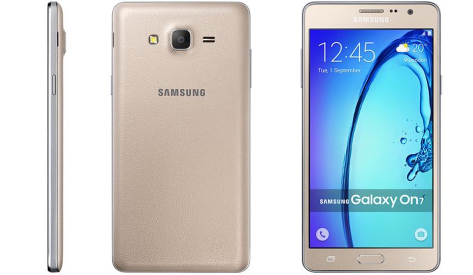 Samsung Galaxy On7 (2016) sẽ có cảm biến vân tay