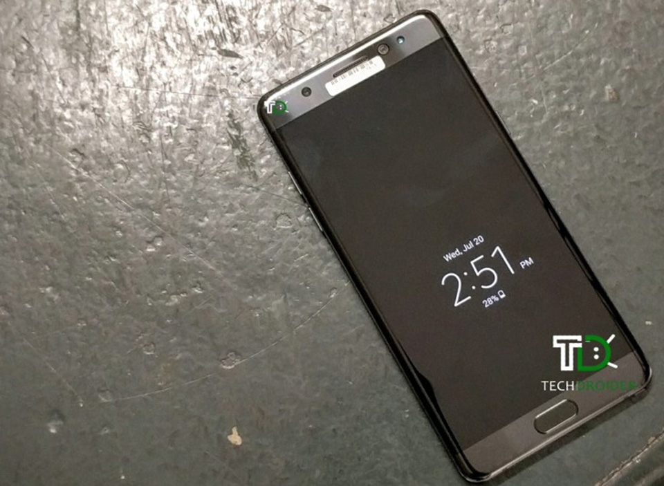 Samsung Galaxy Note 7 xuất hiện trong một loạt hình ảnh mới Samsung Galaxy Note 7 xuất hiện trong một loạt hình ảnh mới