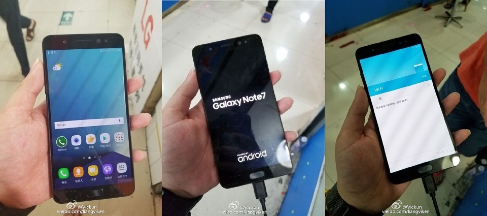 Samsung Galaxy Note 7 xuất hiện rõ ràng trong một loạt ảnh mới Samsung Galaxy Note 7 xuất hiện rõ ràng trong một loạt ảnh mới