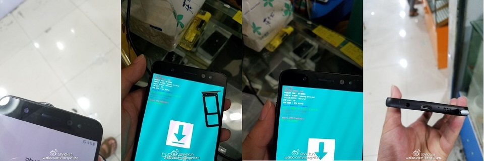 Samsung Galaxy Note 7 xuất hiện rõ ràng trong một loạt ảnh mới Samsung Galaxy Note 7 xuất hiện rõ ràng trong một loạt ảnh mới