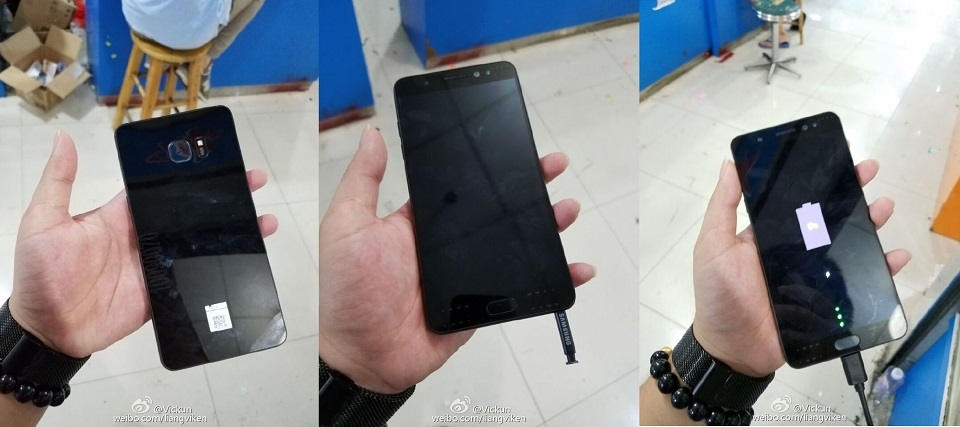Samsung Galaxy Note 7 xuất hiện rõ ràng trong một loạt ảnh mới Samsung Galaxy Note 7 xuất hiện rõ ràng trong một loạt ảnh mới