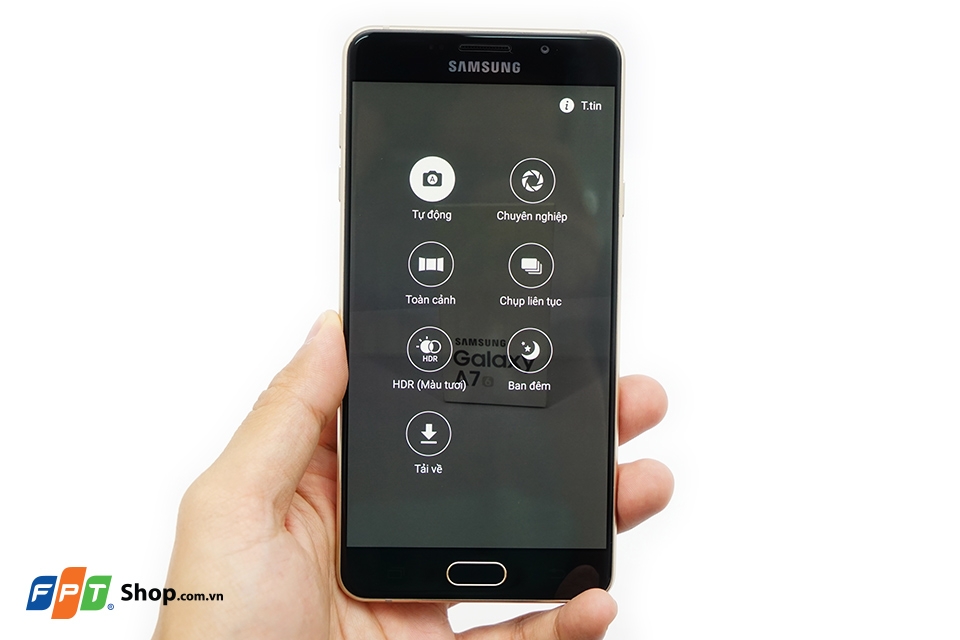 Galaxy A7 2016 - Kẻ thống trị phân khúc tầm trung