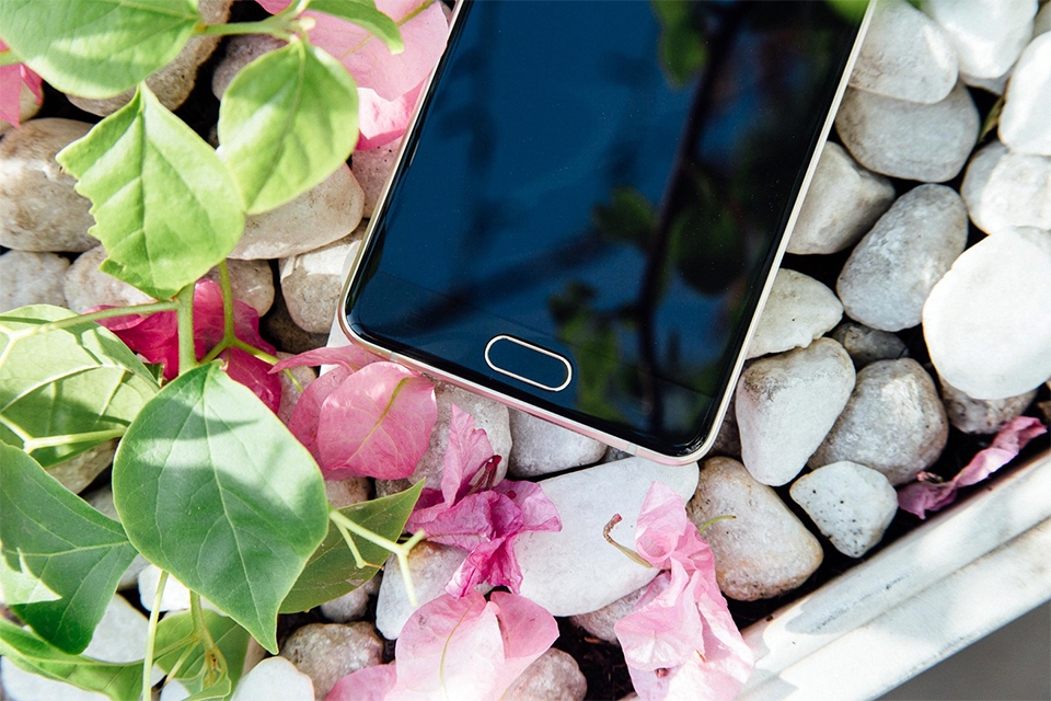 Samsung Galaxy A5 2016 đời thường đẹp mê ly