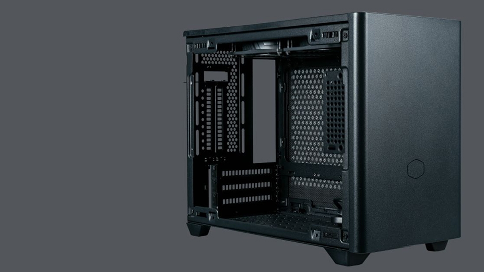 Những chiếc case máy tính nhỏ nhưng có võ