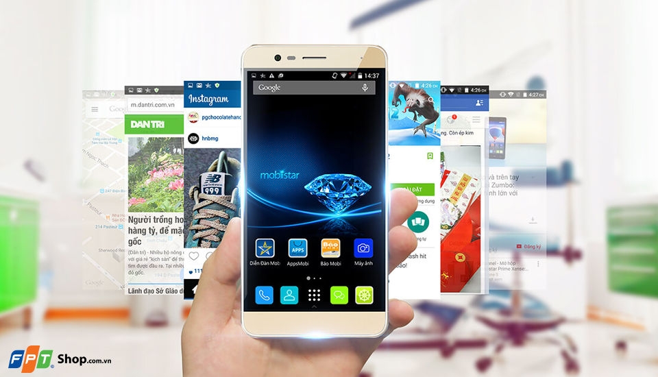 Nên mua điện thoại gì ngày Tết