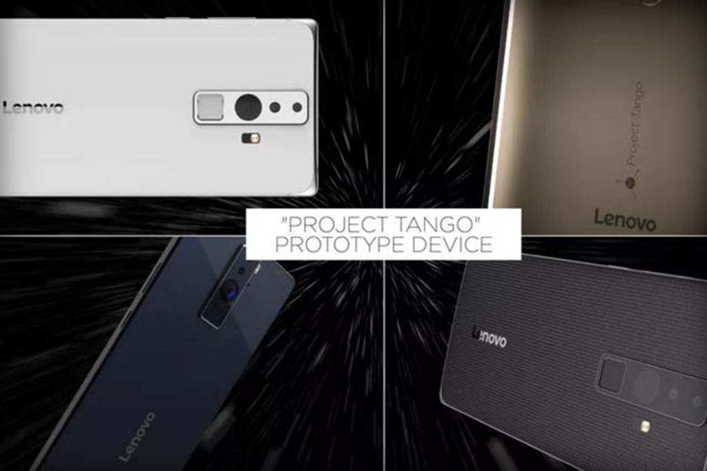 Lenovo giới thiệu smartphone 3D đầu tiên cho người tiêu dùng