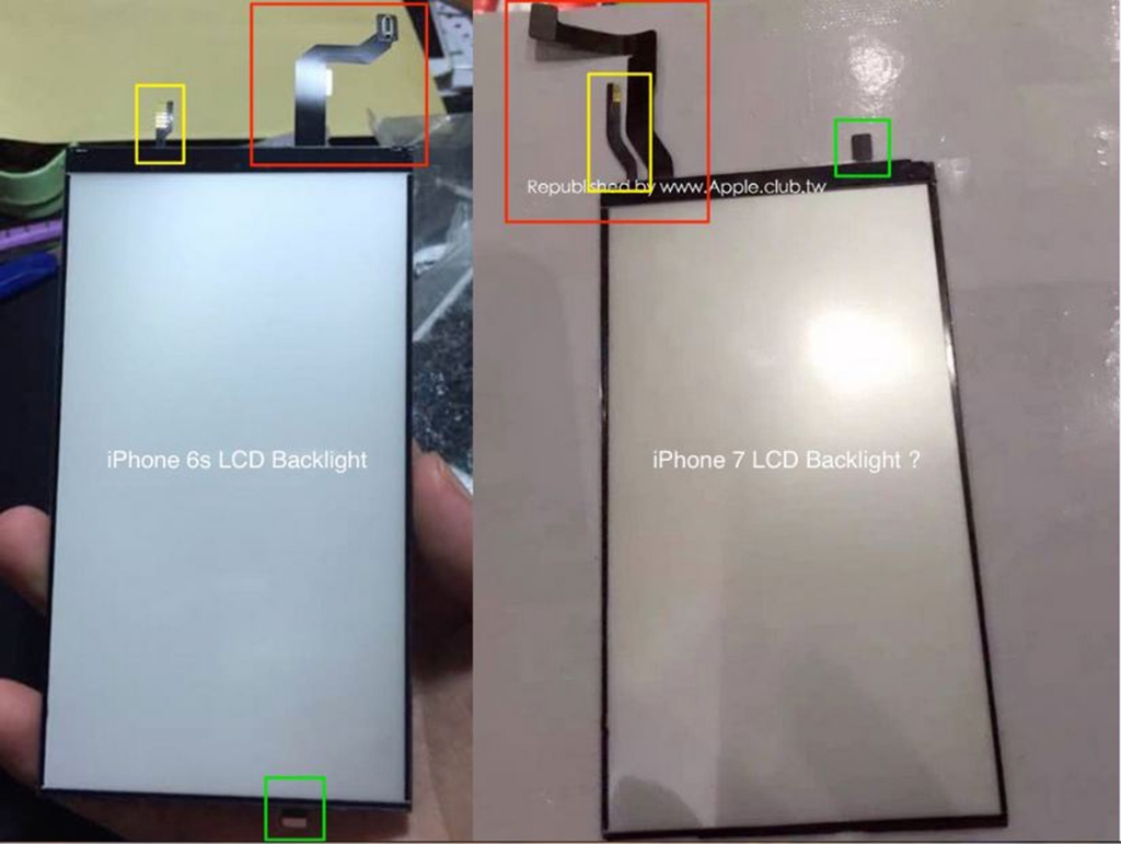 Lộ diện thiết kế iPhone 7 qua ảnh chụp tấm nền Lộ diện thiết kế iPhone 7 qua ảnh chụp tấm nền