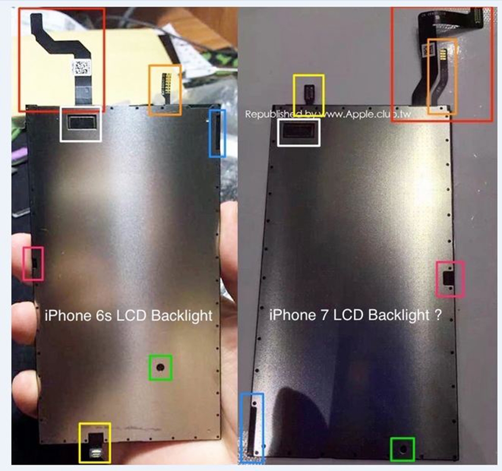 Lộ diện thiết kế iPhone 7 qua ảnh chụp tấm nền Lộ diện thiết kế iPhone 7 qua ảnh chụp tấm nền