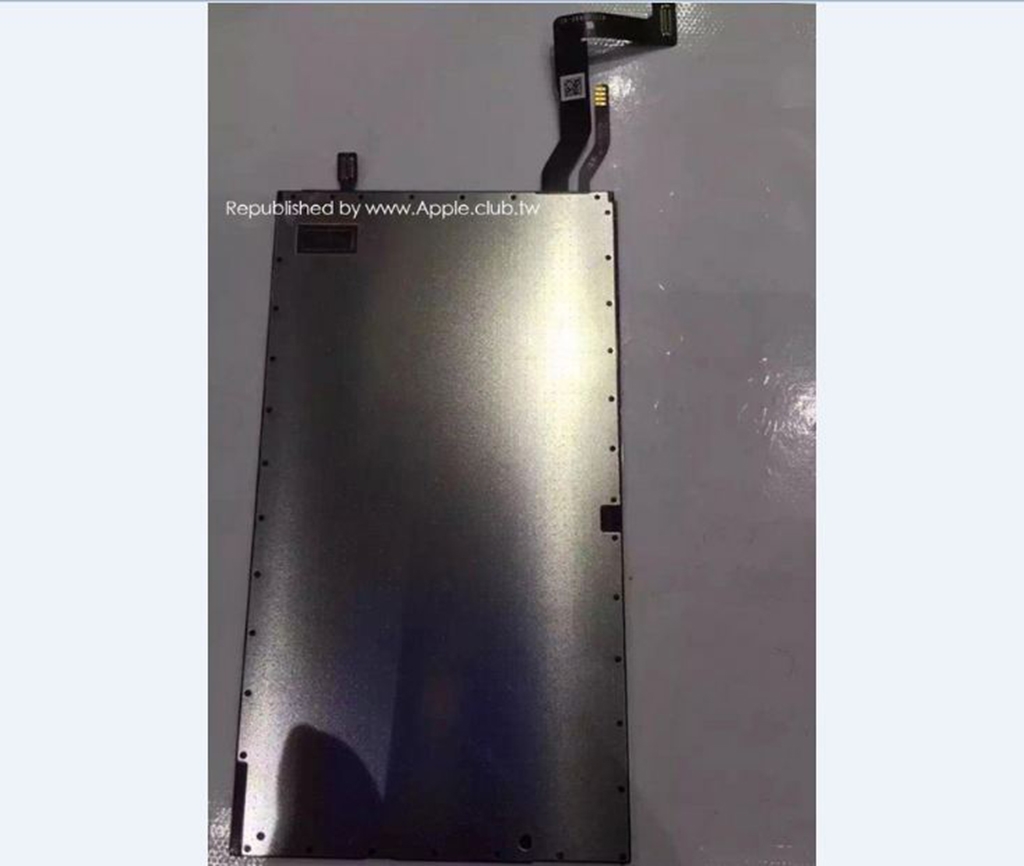 Lộ diện thiết kế iPhone 7 qua ảnh chụp tấm nền Lộ diện thiết kế iPhone 7 qua ảnh chụp tấm nền