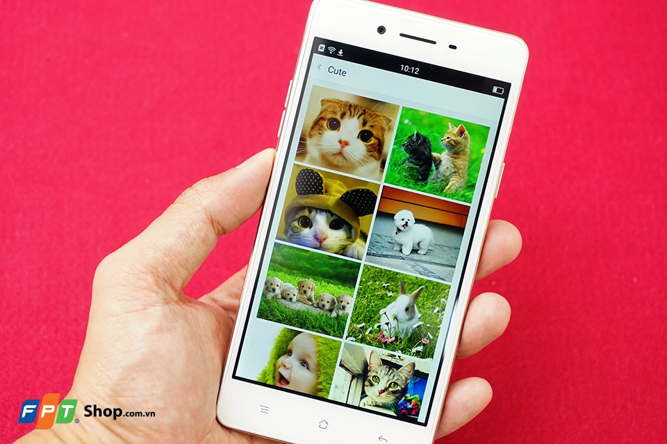 Trên tay Oppo F1 - Smartphone cho người thích sống ảo Trên tay Oppo F1 - Smartphone cho người thích sống ảo