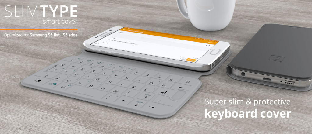 SlimType - Cover tích hợp bàn phím cho Galaxy S6