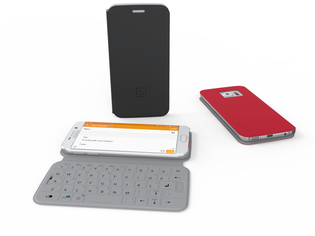 SlimType - Cover tích hợp bàn phím cho Galaxy S6