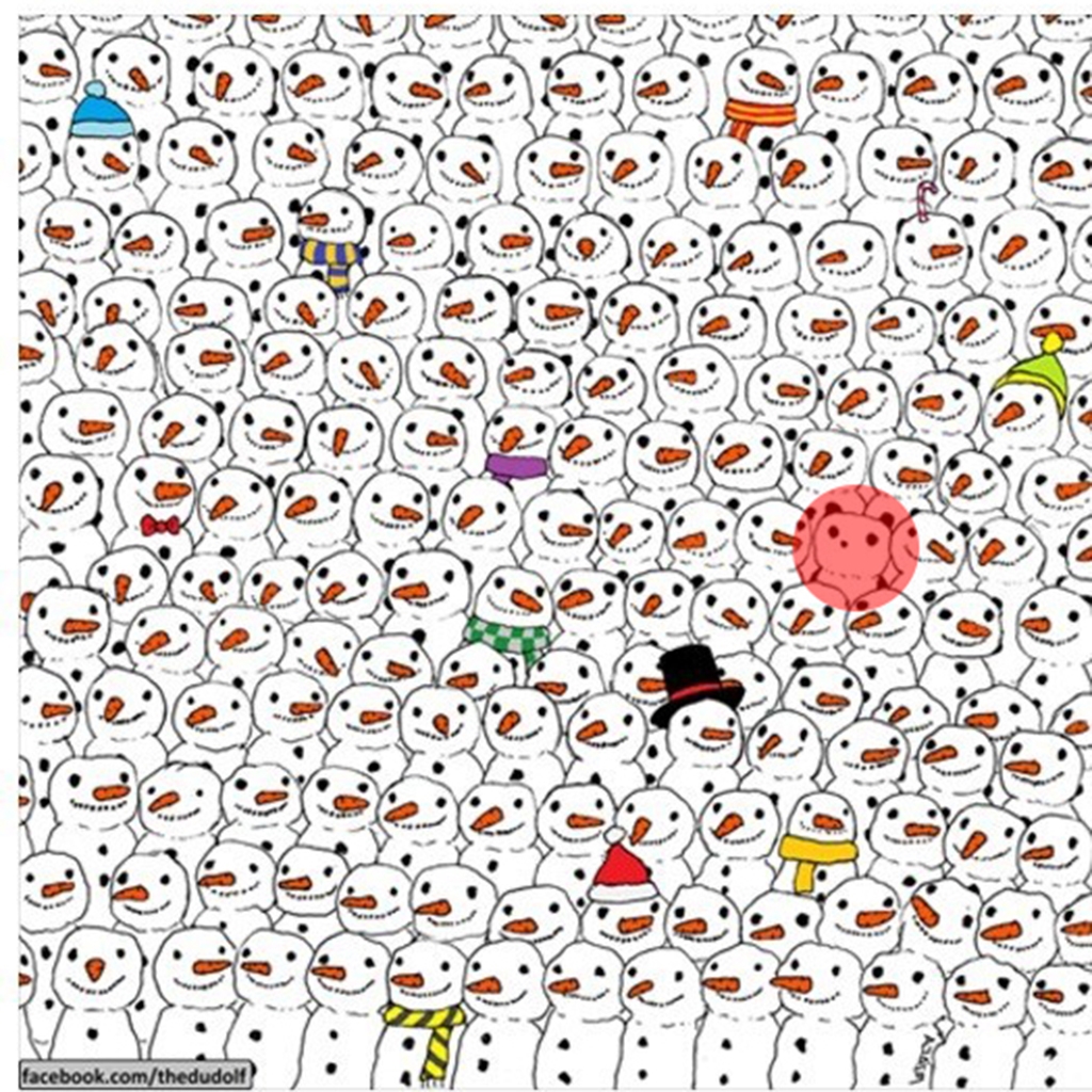 Ảnh tìm gấu trúc gây sốt cộng đồng mạng Ảnh tìm gấu trúc gây sốt cộng đồng mạng