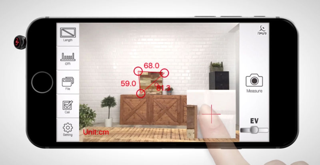 Cách biến iPhone của bạn thành 1 máy đo laser