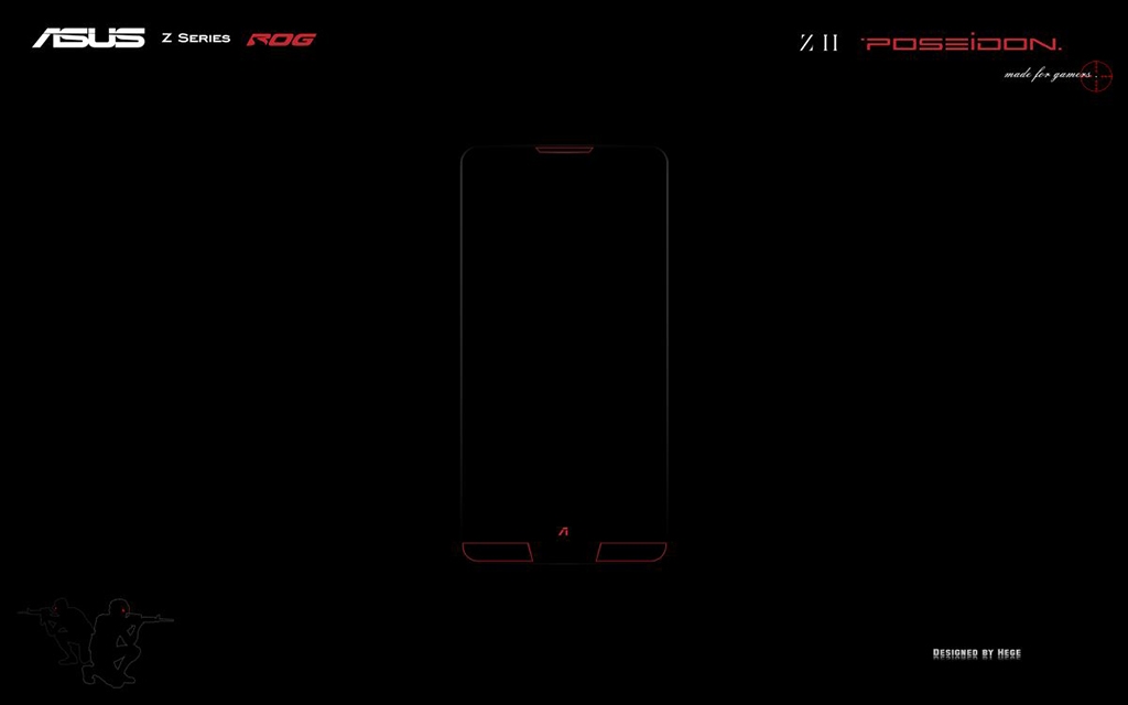 Concept siêu smartphone cho game thủ của Asus Concept siêu smartphone cho game thủ của Asus