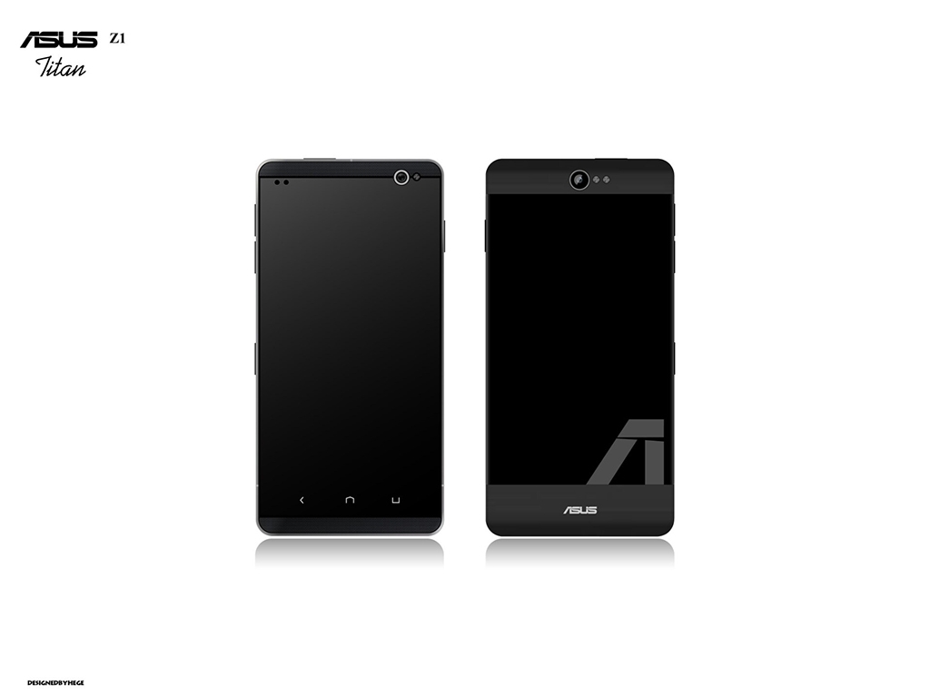 Concept siêu smartphone cho game thủ của Asus Concept siêu smartphone cho game thủ của Asus
