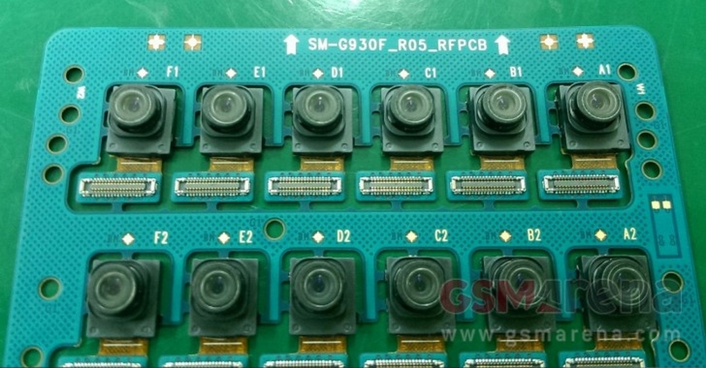 Cực hot hình ảnh Galaxy S7 tại nhà máy Samsung Việt Nam