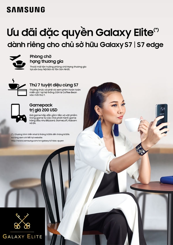 Đặc quyền dành riêng cho Galaxy S7/S7 edge Đặc quyền dành riêng cho Galaxy S7/S7 edge