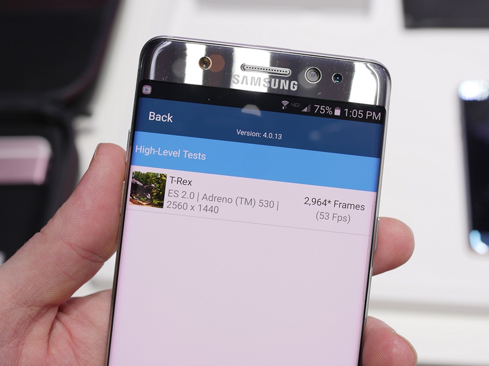 Ấn tượng với điểm Benchmark của Samsung Galaxy Note 7