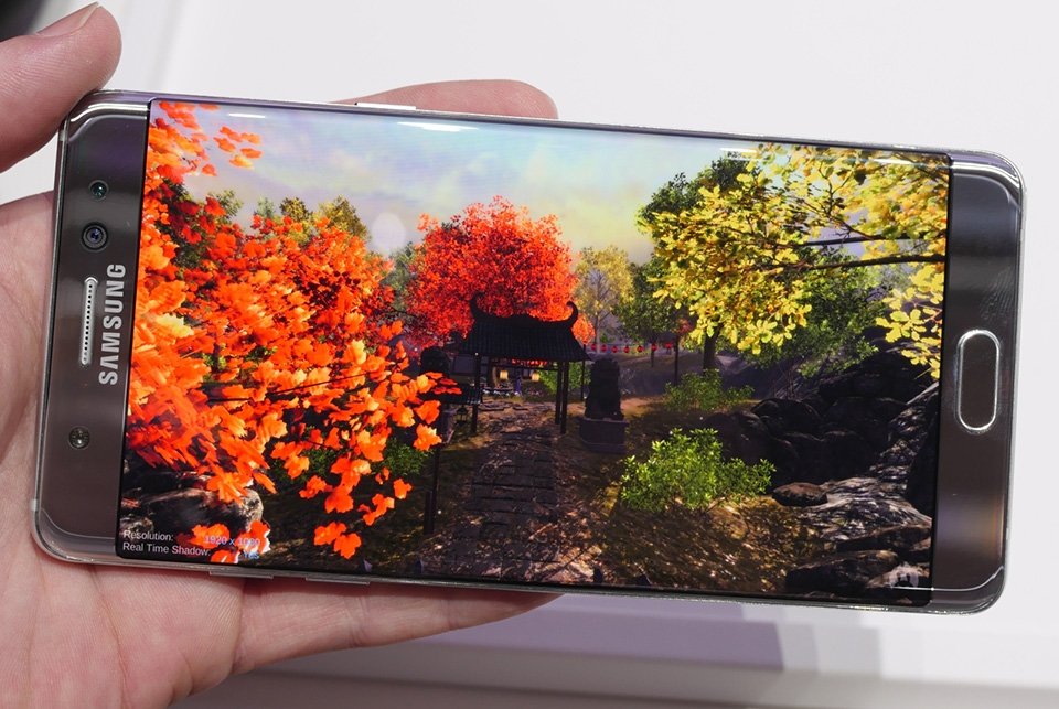 Ấn tượng với điểm Benchmark của Samsung Galaxy Note 7
