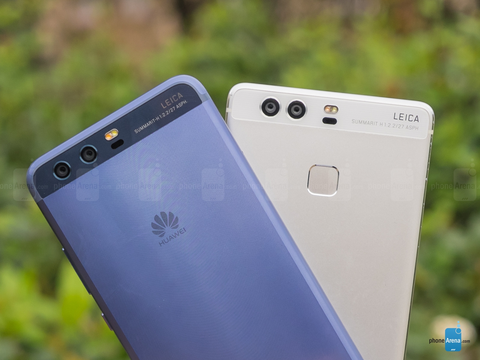 so sánh Huawei P10 và Huawei P9