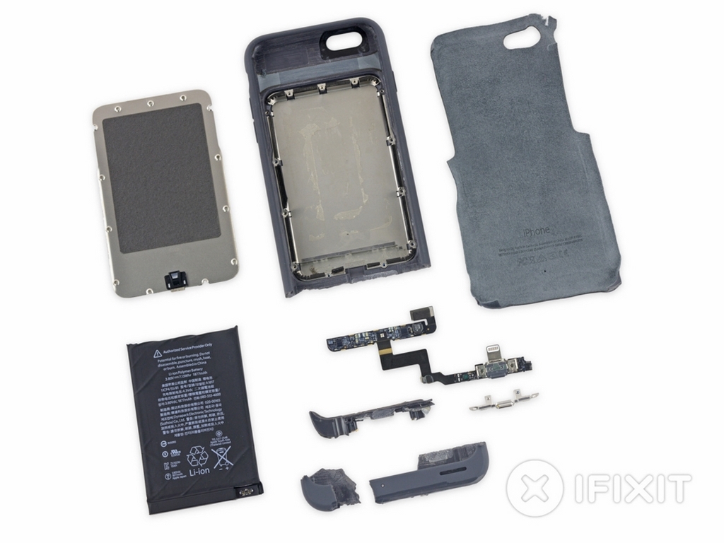Bên trong vỏ pin mới của iPhone có gì? Bên trong vỏ pin mới của iPhone có gì?