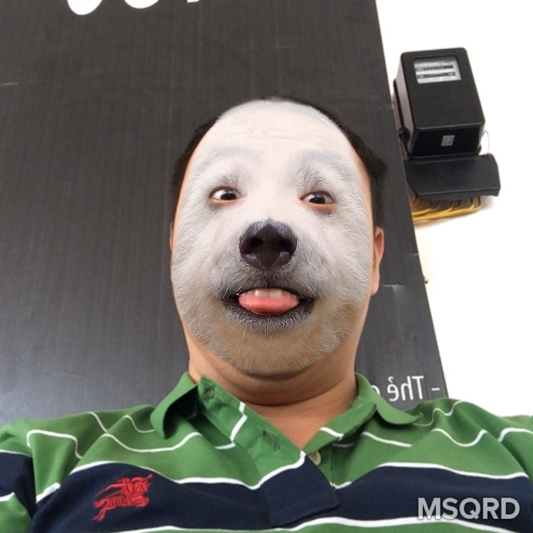 MSQRD - Ứng dụng selfie thực tế ảo cực độc cho iOS