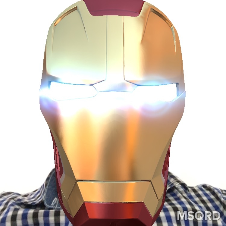 MSQRD - Ứng dụng selfie thực tế ảo cực độc cho iOS