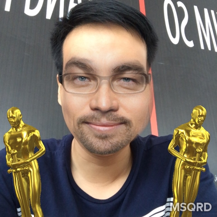 MSQRD - Ứng dụng selfie thực tế ảo cực độc cho iOS