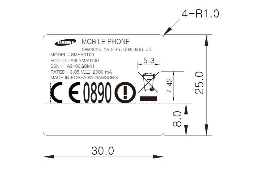 Samsung Galaxy A9 Pro