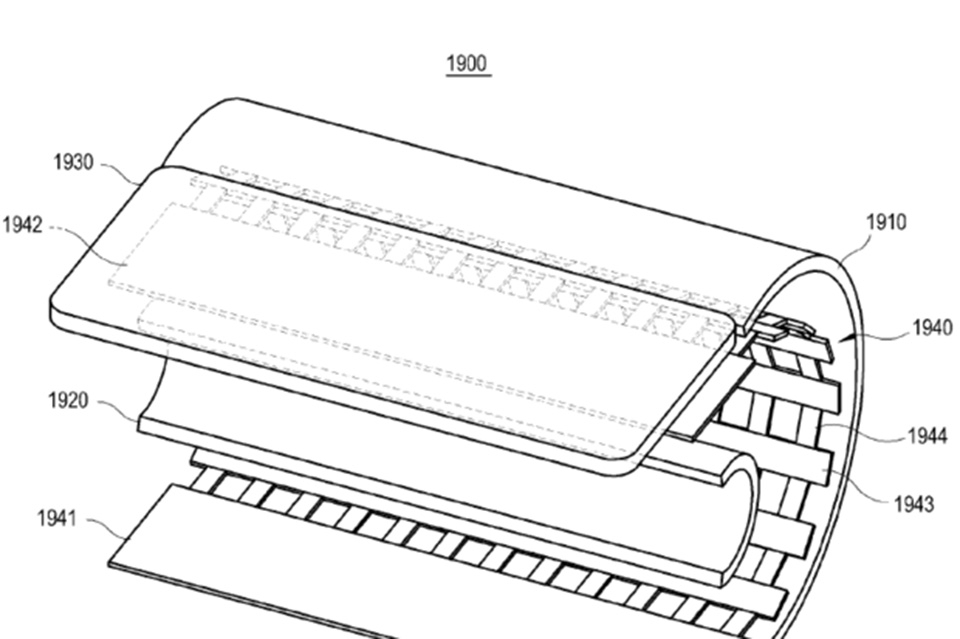 Samsung đăng kí sáng chế cho điện thoại màn biến hình Samsung đăng kí sáng chế cho điện thoại màn biến hình