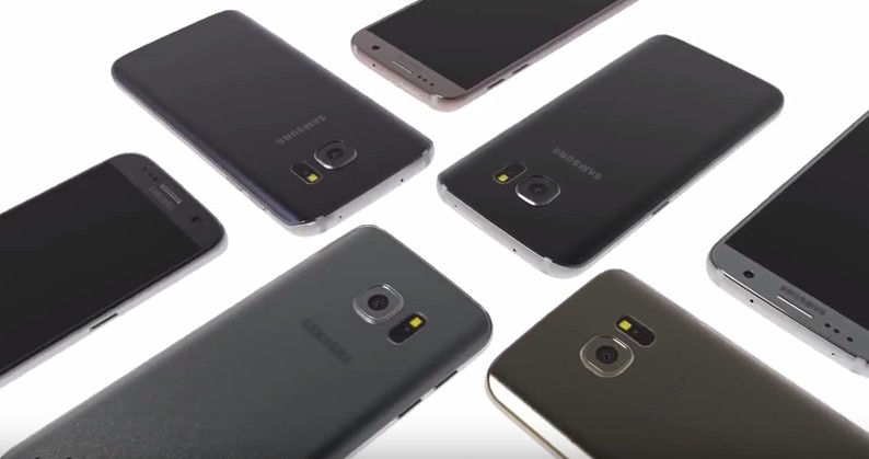 Video mô tả thiết kế - tính năng Samsung Galaxy S7