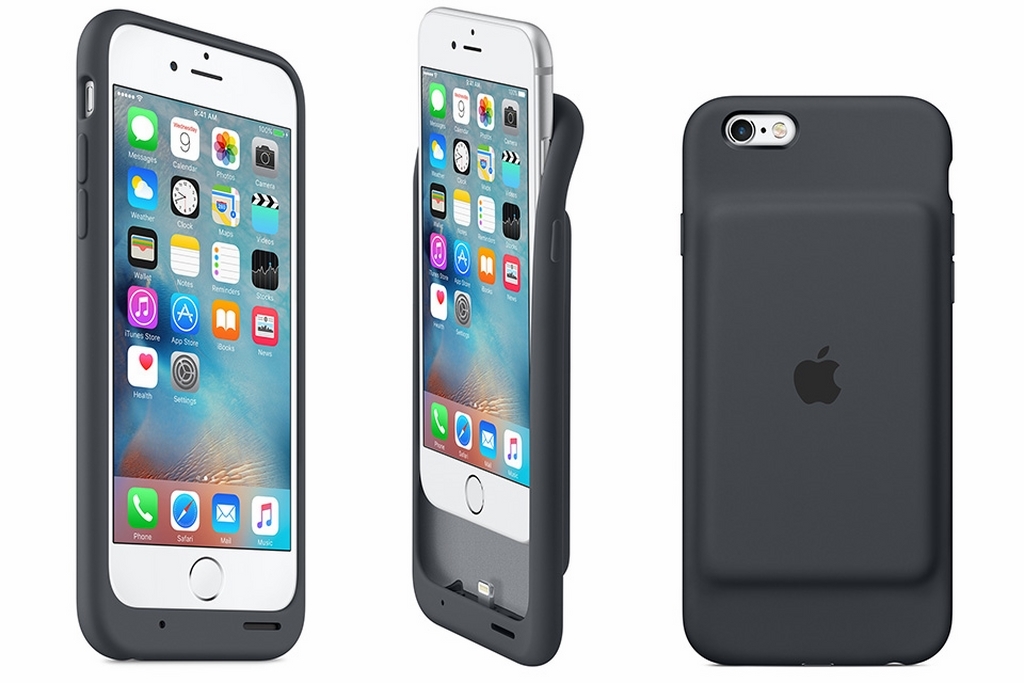 Vỏ bảo vệ tích hợp pin dự phòng cho iPhone 6 và 6s Vỏ bảo vệ tích hợp pin dự phòng cho iPhone 6 và 6s