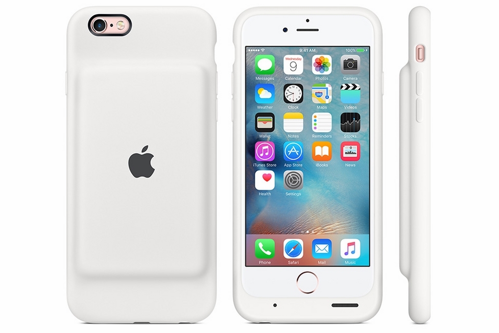 Vỏ bảo vệ tích hợp pin dự phòng cho iPhone 6 và 6s Vỏ bảo vệ tích hợp pin dự phòng cho iPhone 6 và 6s