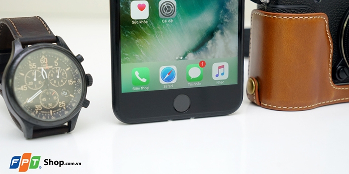 Nút Home cảm ứng lực chạm trên iPhone 7