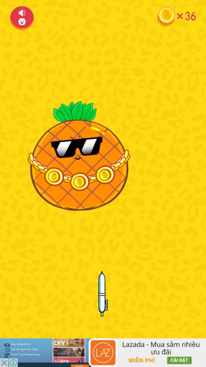 Game ăn theo trào lưu PPAP - Táo Bút Dứa Game ăn theo trào lưu PPAP - Táo Bút Dứa