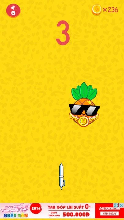 Game ăn theo trào lưu PPAP - Táo Bút Dứa Game ăn theo trào lưu PPAP - Táo Bút Dứa