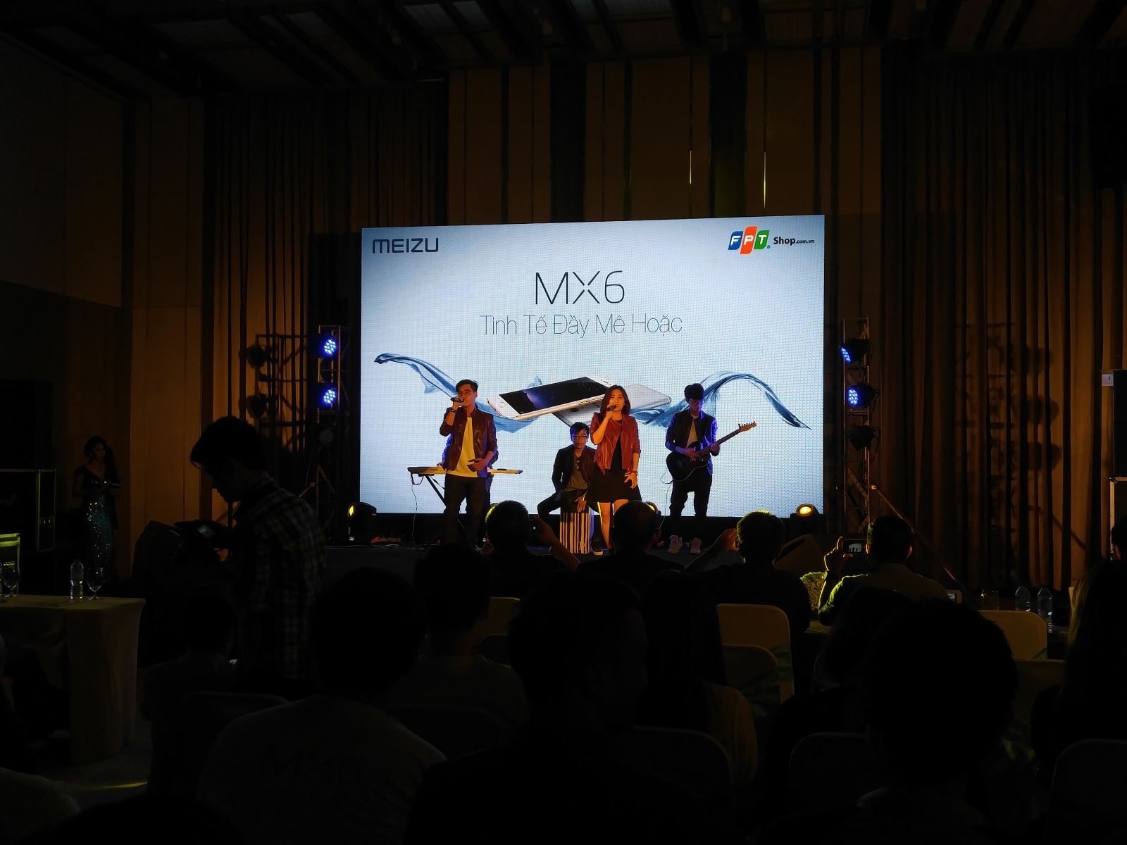 Ra mắt Meizu MX6 Ra mắt Meizu MX6
